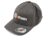 AMain FlexFit Hat w/Gears Logo (Dark Grey)